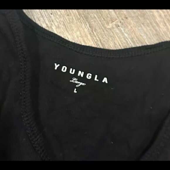YoungLA Men’s Tank Large - Picture 2 of 5